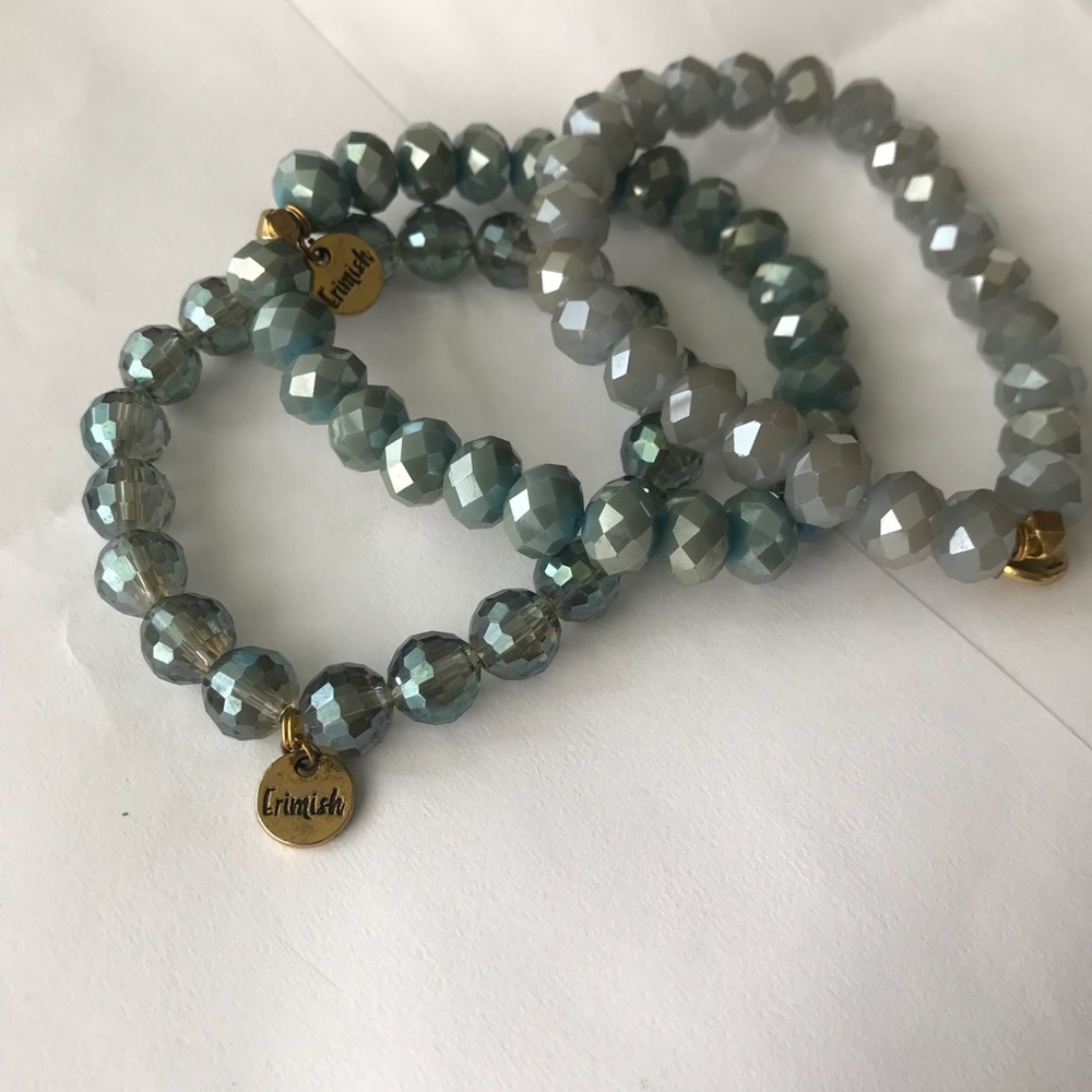 Erimish bracelets. Set of 3. Mix and match